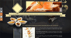 Desktop Screenshot of amice-walle-traiteur.com